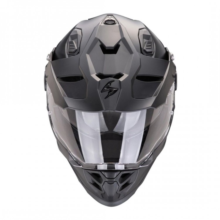 Scorpion ADF-9000 Air Kapalı Motosiklet Kaskı Mat Siyah Scorpion ADF-9000 Air Kapalı Motosiklet Kaskı Mat Siyah